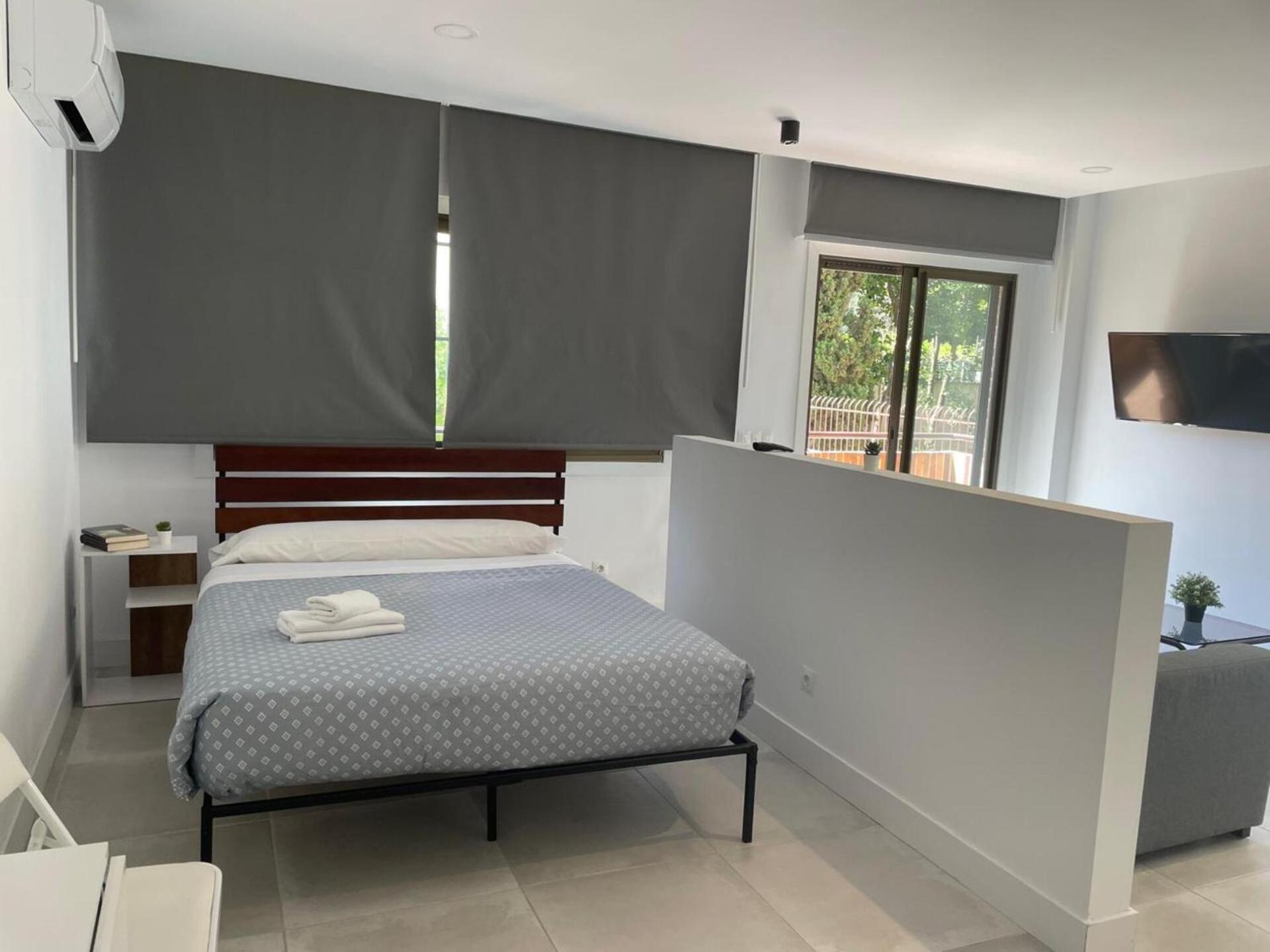 C5 Apartamento Lujo, Zona Exclusiva De Chamartin Madrid Esterno foto